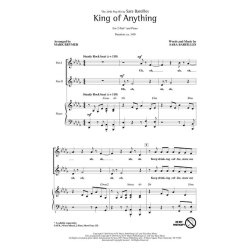 Sara Bareilles: King Of Anything (Arr. Brymer) (2-Part)
