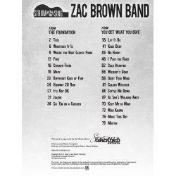 Zac Brown Band: Strum & Sing