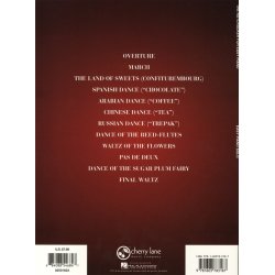 P.I. Tchaikovsky: The Nutcracker - 12 Selections From The Ballet (Easy Piano)