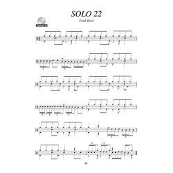 Tom Hapke: 66 Drum Solos For The Modern Drummer