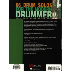 Tom Hapke: 66 Drum Solos For The Modern Drummer