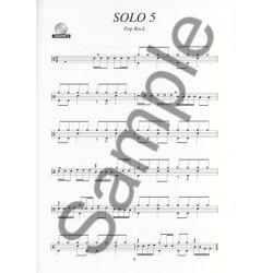 Tom Hapke: 66 Drum Solos For The Modern Drummer