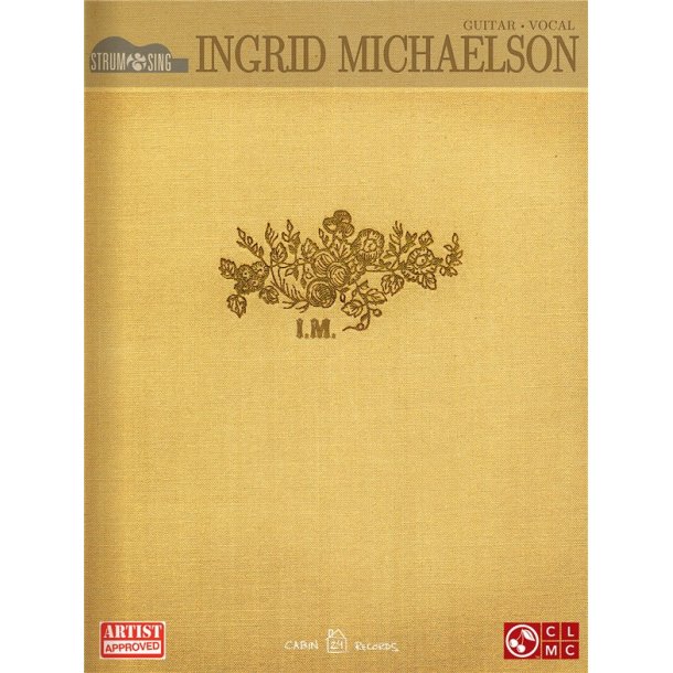 MICHAELSON INGRID STRUM & SING EASY GUITAR GTR BK