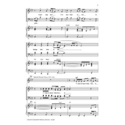 JONES MICK I WANT TO KNOW WHAT LOVE IS (SHAW KIRBY) SATB CHORAL