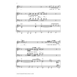 JONES MICK I WANT TO KNOW WHAT LOVE IS (SHAW KIRBY) SATB CHORAL