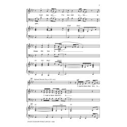 JONES MICK I WANT TO KNOW WHAT LOVE IS (SHAW KIRBY) SAB CHORAL