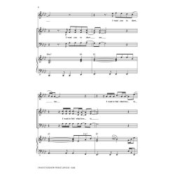 JONES MICK I WANT TO KNOW WHAT LOVE IS (SHAW KIRBY) SAB CHORAL