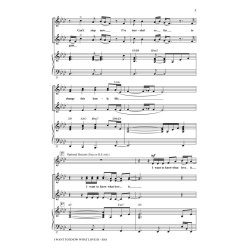 JONES MICK I WANT TO KNOW WHAT LOVE IS (SHAW KIRBY) SSA CHORAL