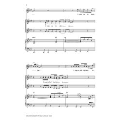 JONES MICK I WANT TO KNOW WHAT LOVE IS (SHAW KIRBY) SSA CHORAL