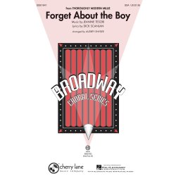 TESORI/SCANLAN FORGET ABOUT THE BOY (ARR SNYDER AUDREY) SSA CHORAL