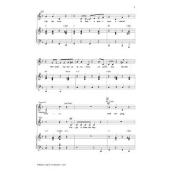 TESORI/SCANLAN FORGET ABOUT THE BOY (ARR SNYDER AUDREY) SSA CHORAL