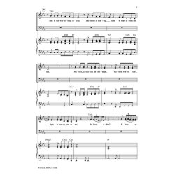 Bareilles Sara/Michaelson Ingrid Winter Song (Arr Huff Mac) Sab Choral