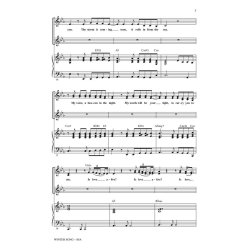Bareilles Sara/Michaelson Ingrid Winter Song (Arr Huff Mac) Ssa Choral