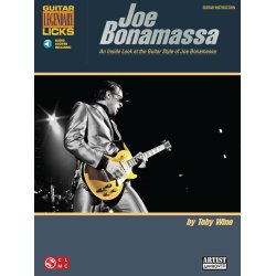 Joe Bonamassa: Legendary Licks