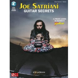 Joe Satriani: Guitar Secrets (CD Edition)