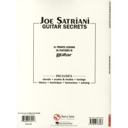 Joe Satriani: Guitar Secrets (CD Edition)