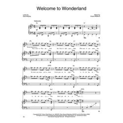 WILDHORN FRANK WONDERLAND PVG SONGBOOK BK