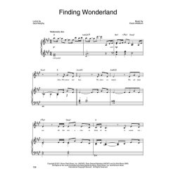 WILDHORN FRANK WONDERLAND PVG SONGBOOK BK