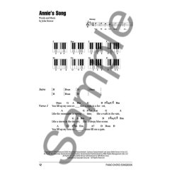 John Denver: Piano Chord Songbook