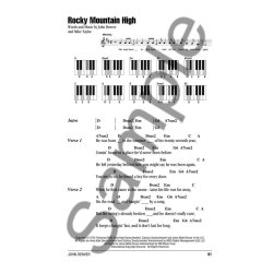 John Denver: Piano Chord Songbook