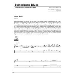 HAYNES WARREN LEGENDARY LICKS GTR BK/CD