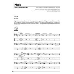 HAYNES WARREN LEGENDARY LICKS GTR BK/CD