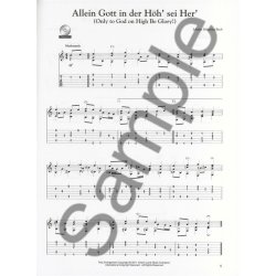 Johann Sebastian Bach: 70 Bach Chorales For Easy Classical Guitar