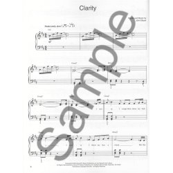 Best Of John Mayer - Easy Piano