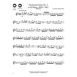 Bach Flute Solos Flt Bk/Cd