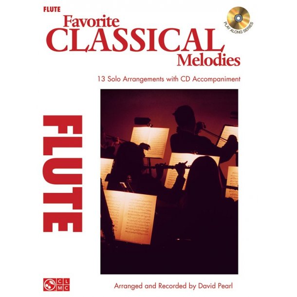 FAVORITE CLASSICAL MELODIES INSTRUMENTAL PLAY ALONG FLT BK/CD