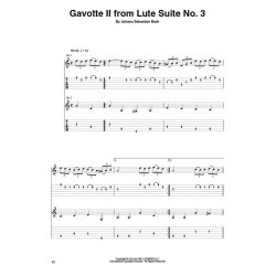Guitar Play-Along Volume 151: J.S. Bach (Book/Online Audio)