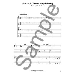 Guitar Play-Along Volume 151: J.S. Bach (Book/Online Audio)