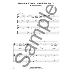Guitar Play-Along Volume 151: J.S. Bach (Book/Online Audio)