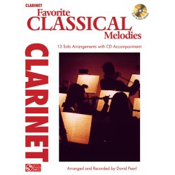 FAVORITE CLASSICAL MELODIES INSTRUMENTAL PLAY ALONG CLT BK/CD