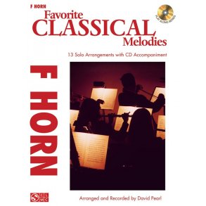 FAVORITE CLASSICAL MELODIES INSTRUMENTAL PLAY ALONG HN BK/CD
