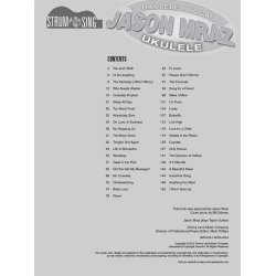 Jason Mraz: Strum & Sing Ukulele