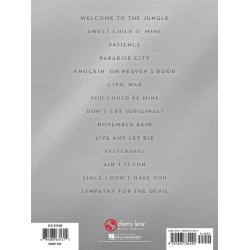 Guns N Roses Greatest Hits Pvg Bk