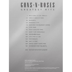 Play It Like It Is: Guns N' Roses &ndash; Greatest Hits