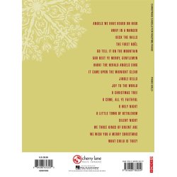 Christmas Carols For Ragtime Piano