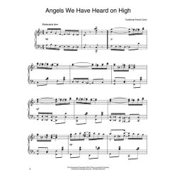 Christmas Carols For Ragtime Piano