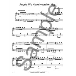 Christmas Carols For Ragtime Piano