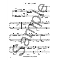 Christmas Carols For Ragtime Piano