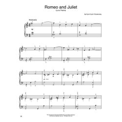 Tchaikovsky For Easy Piano