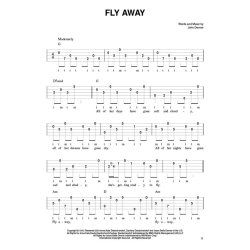 Denver John The Best Of For Easy Banjo Bjo Bk