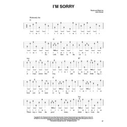 Denver John The Best Of For Easy Banjo Bjo Bk