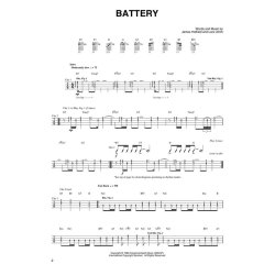 Best Of Metallica For Ukulele