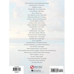 Beautiful Pop Ballads For Easy Piano