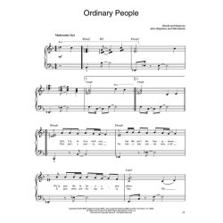 Beautiful Pop Ballads For Easy Piano