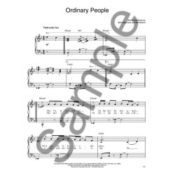 Beautiful Pop Ballads For Easy Piano