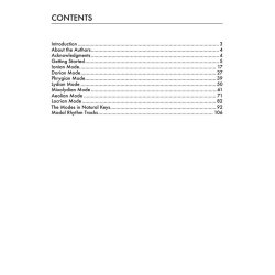 Mastering The Modes For The Rock Guitarist